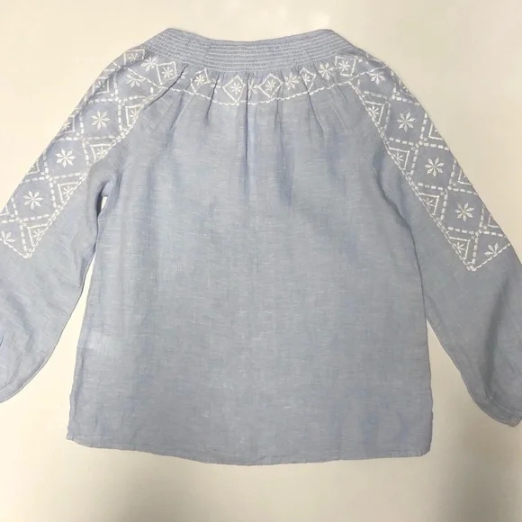 Joie long sleeve tassel tie neck xs - Picture 2 of 9